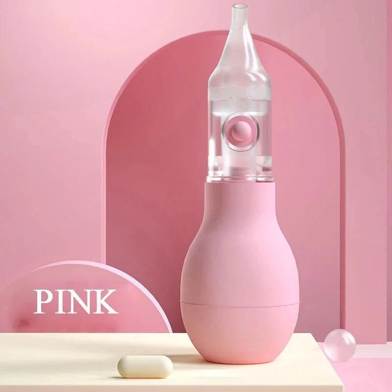 Aspirateur Nasal Bébé MamanZen™ — Doux & Silencieux | 
Soulage la Congestion en 30 Secondes
