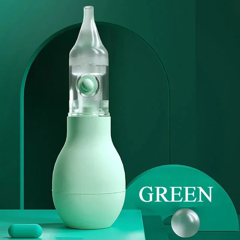 Aspirateur Nasal Bébé MamanZen™ — Doux & Silencieux | 
Soulage la Congestion en 30 Secondes
