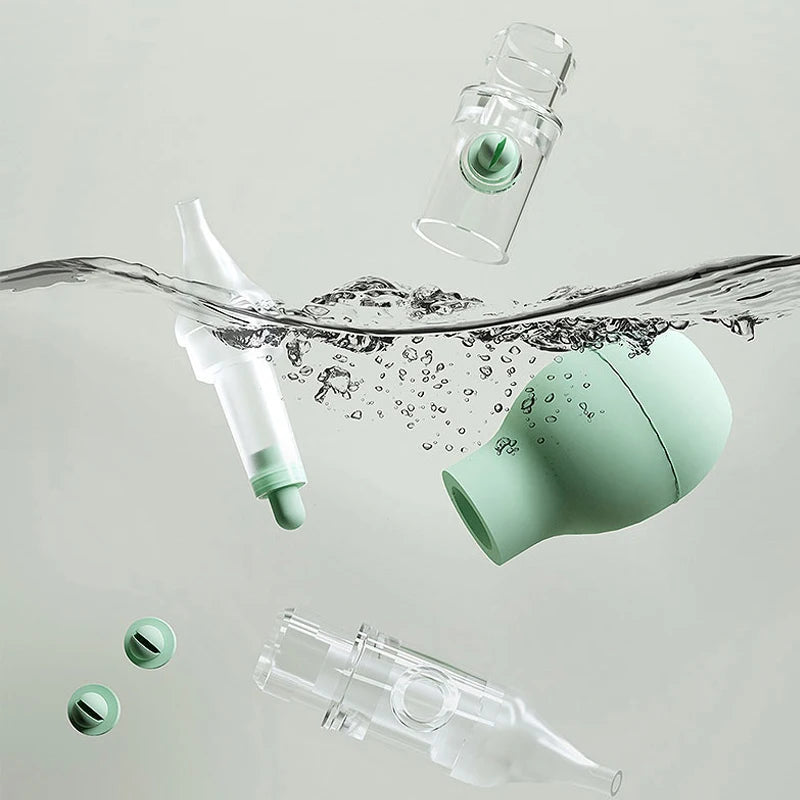 Aspirateur Nasal Bébé MamanZen™ — Doux & Silencieux | 
Soulage la Congestion en 30 Secondes