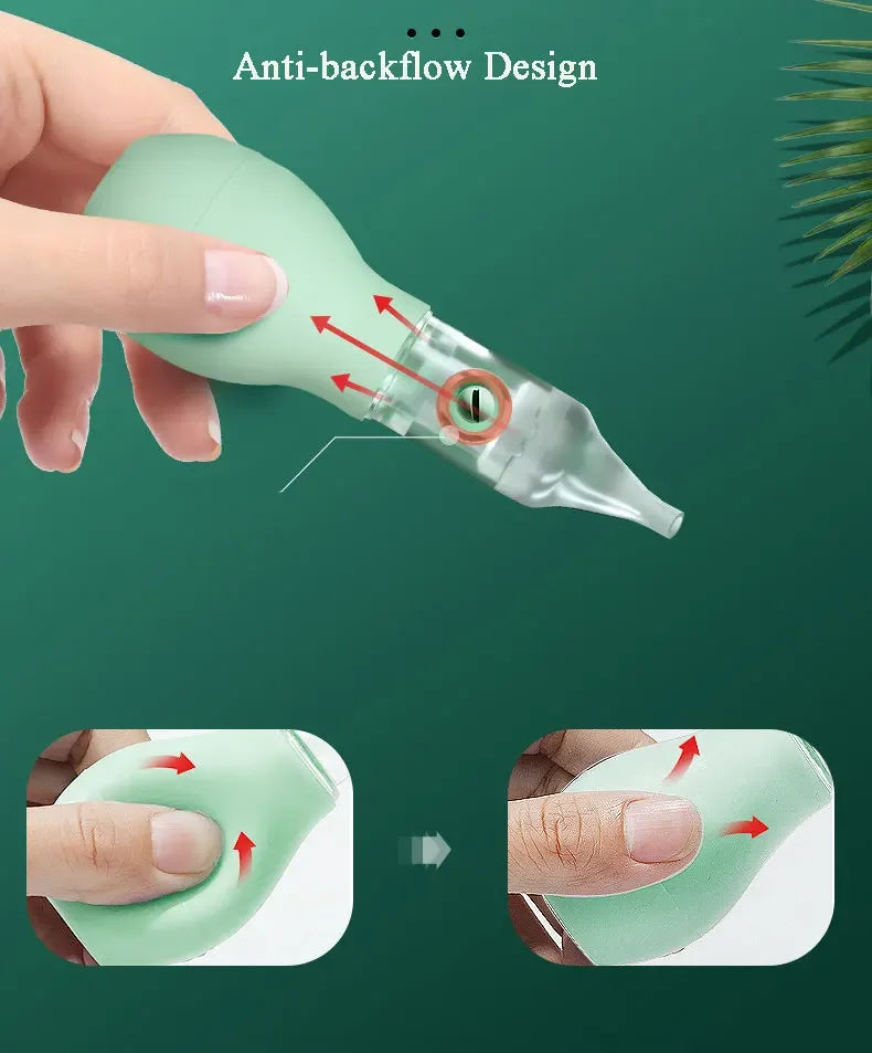 Aspirateur Nasal Bébé MamanZen™ — Doux & Silencieux | 
Soulage la Congestion en 30 Secondes