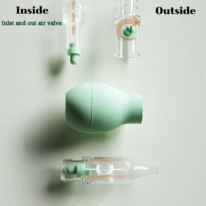 Aspirateur Nasal Bébé MamanZen™ — Doux & Silencieux | 
Soulage la Congestion en 30 Secondes